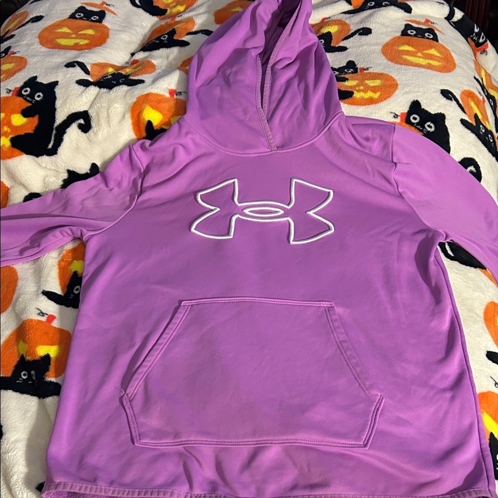Under Armour Lavender Hoodie with Logo